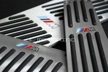 BMW Brushed Aluminum M Pedals