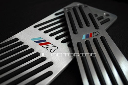 BMW Brushed Aluminum M Pedals