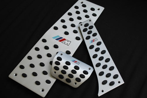 BMW Brushed Aluminum M Pedals - E60 E61 E63 E64