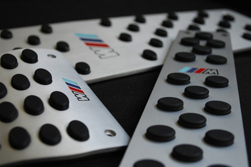 BMW Brushed Aluminum M Pedals - E60 E61 E63 E64