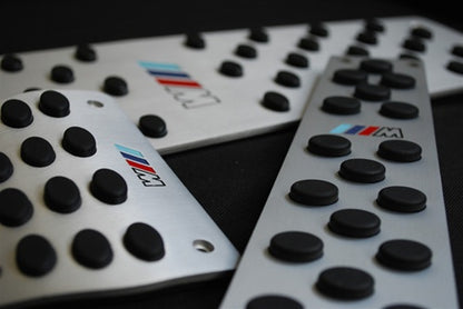BMW Brushed Aluminum M Pedals - E60 E61 E63 E64