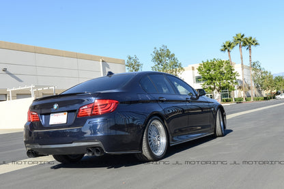 BMW F10 M5 M Sport Carbon Fiber Rear Bumper Side Skirts