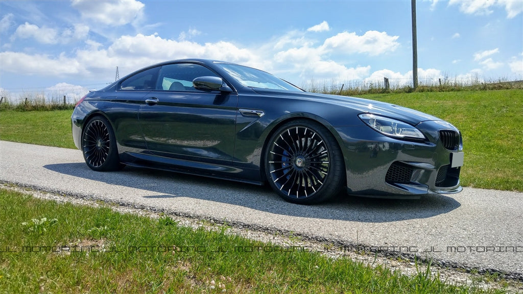 BMW F12 F13 M6 Carbon Fiber Side Skirts