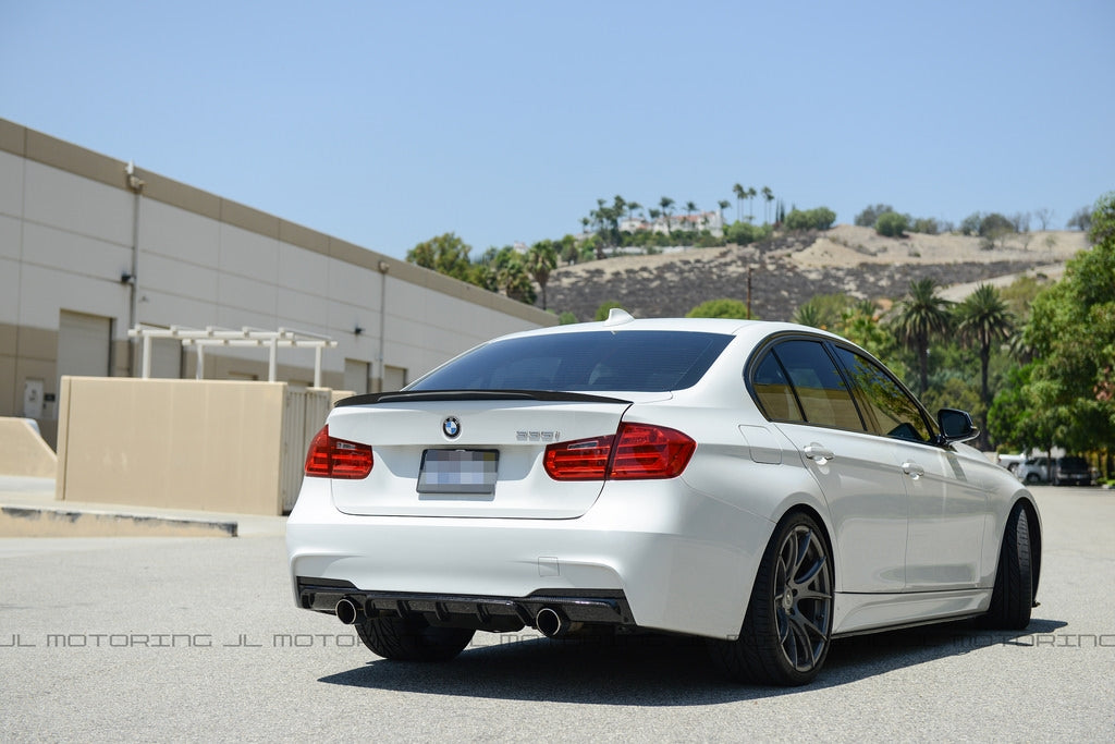 BMW F30 F31 Performance Carbon Fiber Side Skirts