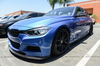 BMW F30 F31 Performance Carbon Fiber Side Skirts