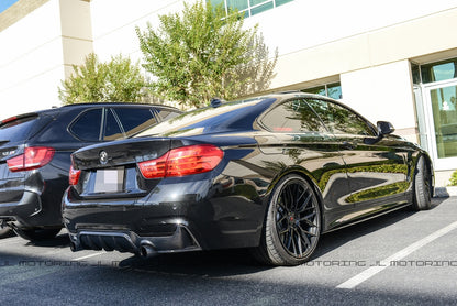 BMW F32 F33 F36 Performance Carbon Fiber Side Skirts