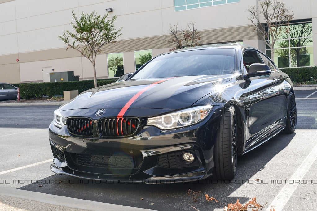 BMW F32 F33 F36 Performance Carbon Fiber Side Skirts
