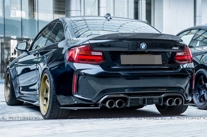 BMW F87 M2 Carbon Fiber Side Skirts