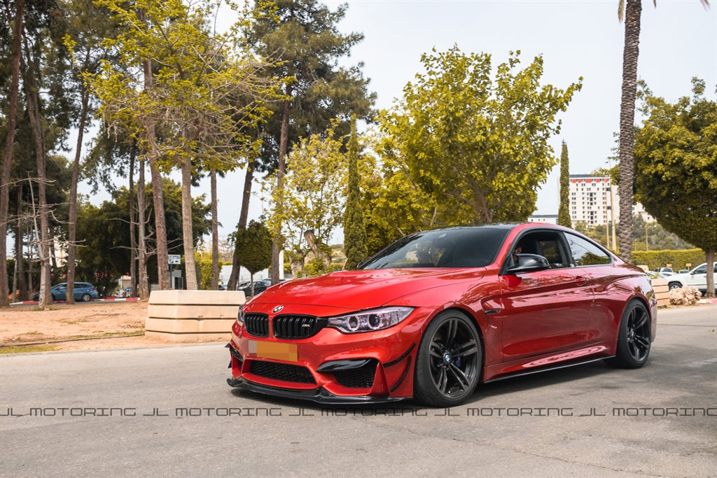 BMW F82 F83 M4 Performance Carbon Fiber Side Skirts
