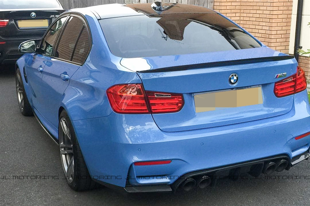 BMW F80 M3 Performance Carbon Fiber Side Skirts