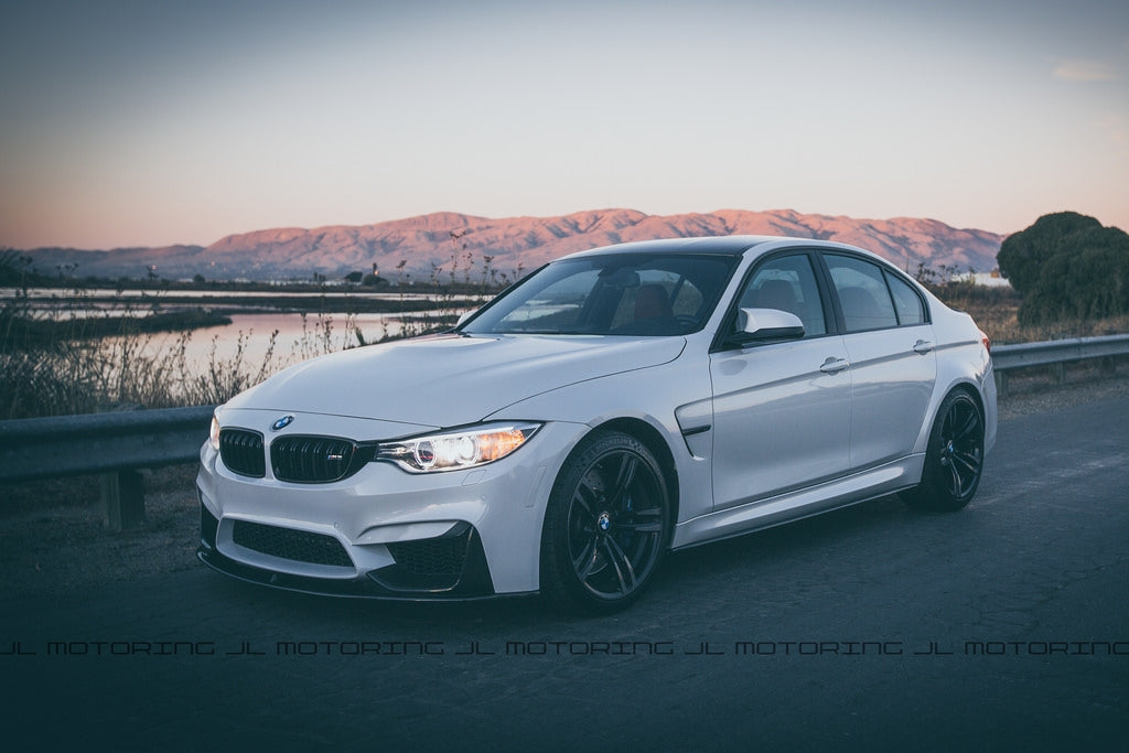BMW F80 M3 Performance Carbon Fiber Side Skirts