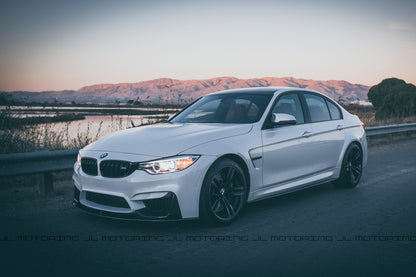 BMW F80 M3 Performance Carbon Fiber Side Skirts