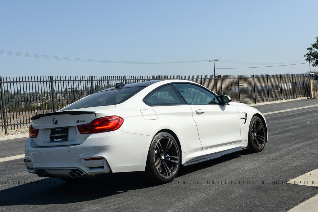 BMW F82 F83 M4 GTS Carbon Fiber Side Skirts