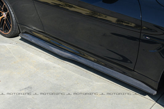 BMW F82 F83 M4 GTS Carbon Fiber Side Skirts