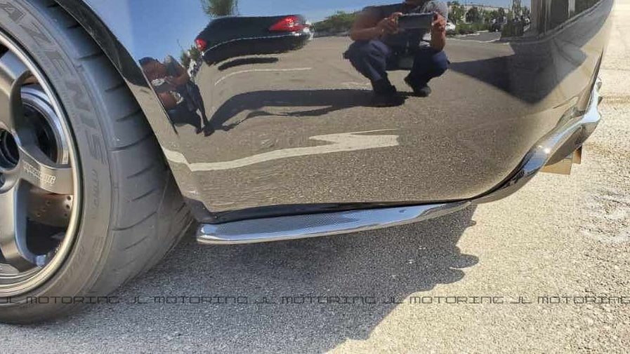 BMW E90 M3 Carbon Fiber Rear Bumper Skirts