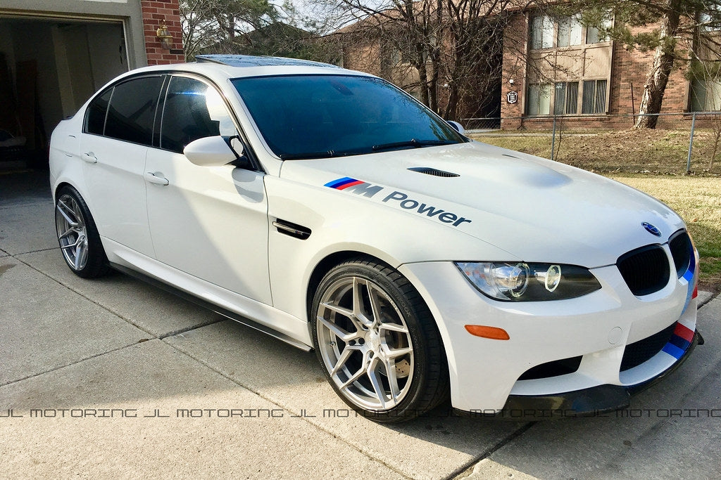 BMW E90 M3 GTS Carbon Fiber Side Skirts