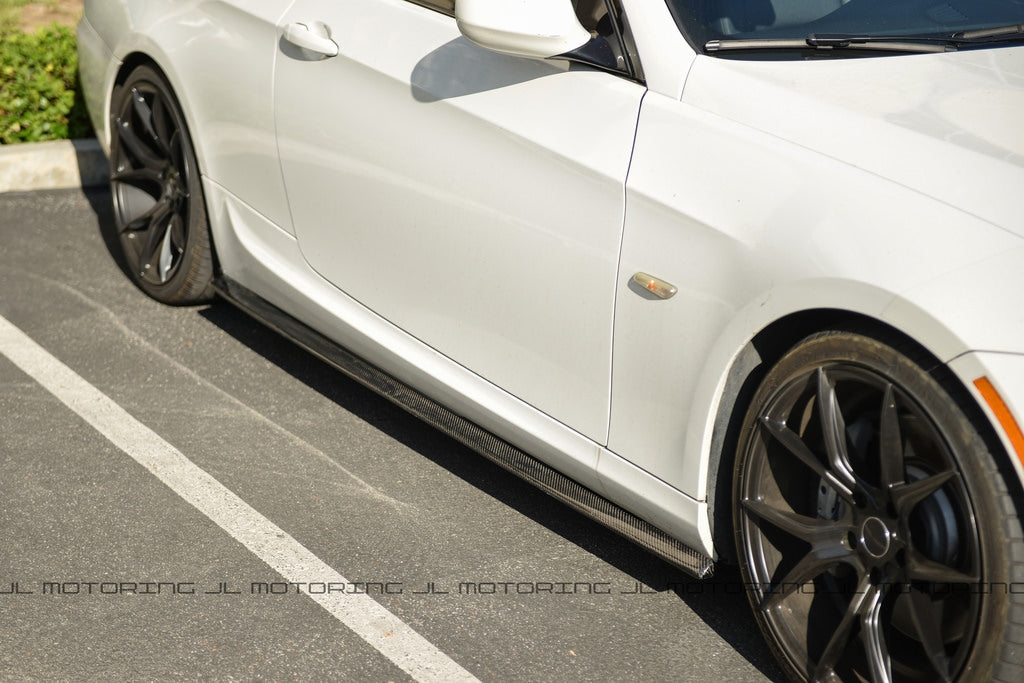 BMW E92 E93 M Sport GTS Carbon Fiber Side Skirts