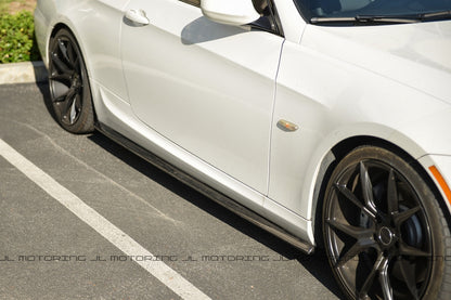 BMW E92 E93 M Sport GTS Carbon Fiber Side Skirts