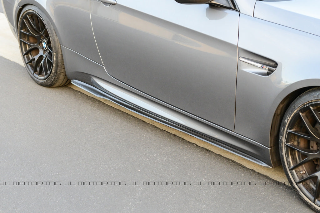 BMW E92 E93 M3 Carbon Fiber Side Skirts