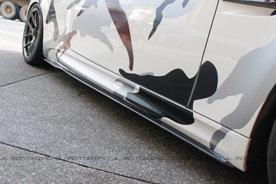 BMW E92 E93 M3 Carbon Fiber Side Skirts