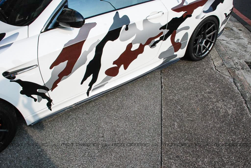 BMW E92 E93 M3 Carbon Fiber Side Skirts