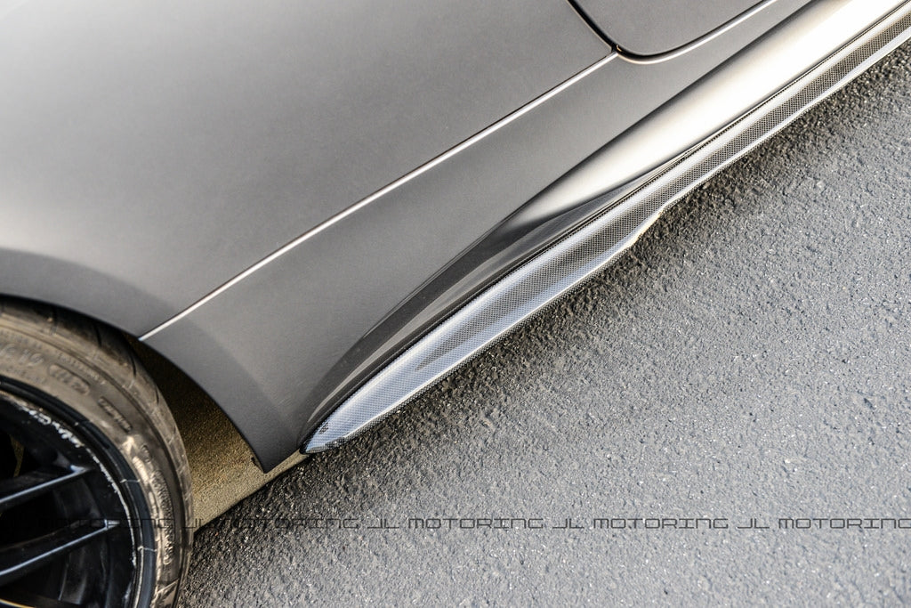 BMW E92 E93 M3 Carbon Fiber Side Skirts