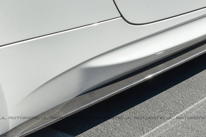 BMW E92 E93 M3 GTS Carbon Fiber Side Skirts