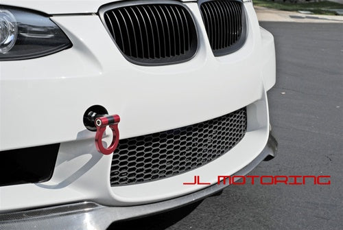 Racing Aluminum Tow Hook - BMW - JL Motoring