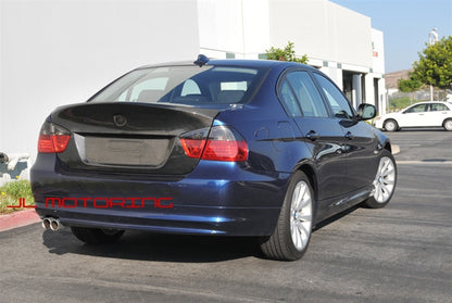 BMW E90 Sedan CSL Style Carbon Fiber Bootlid Trunk