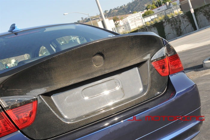 BMW E90 Sedan CSL Style Carbon Fiber Bootlid Trunk