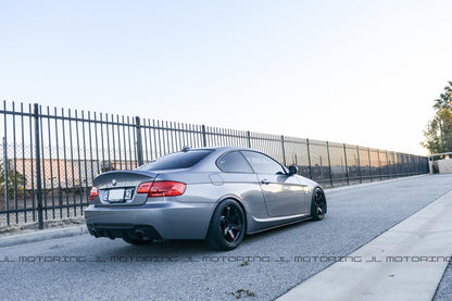 BMW E92 Coupe CSL Style Carbon Fiber Bootlid Trunk
