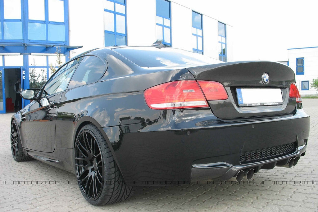 BMW E92 Coupe CSL Style Carbon Fiber Bootlid Trunk