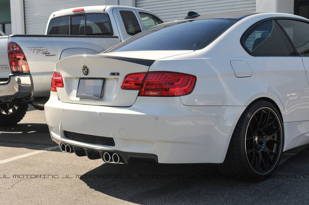 BMW E92 Coupe CSL Style Carbon Fiber Bootlid Trunk