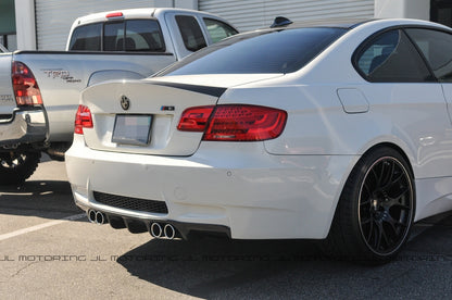 BMW E92 Coupe CSL Style Carbon Fiber Bootlid Trunk