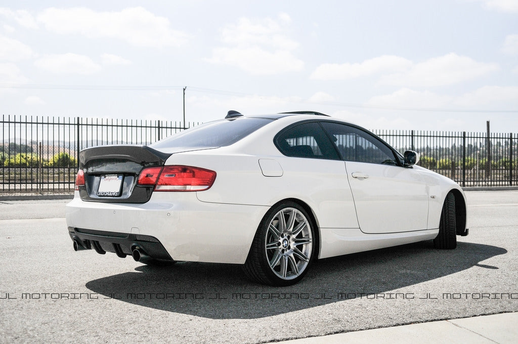 BMW E92 Coupe Amuse Ericsson Style Carbon Fiber Bootlid Trunk