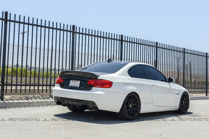 BMW E92 Coupe Amuse Ericsson Style Carbon Fiber Bootlid Trunk