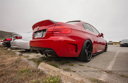 BMW E92 Coupe Amuse Ericsson Style Carbon Fiber Bootlid Trunk