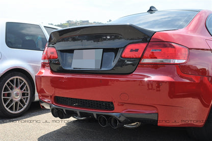 BMW E92 Coupe Amuse Ericsson Style Carbon Fiber Bootlid Trunk