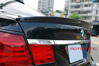 BMW F01 F02 7 Series ACS Style Carbon Fiber Trunk Spoiler