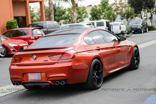 BMW F12 F13 F06 M6 Carbon Fiber Trunk Spoiler