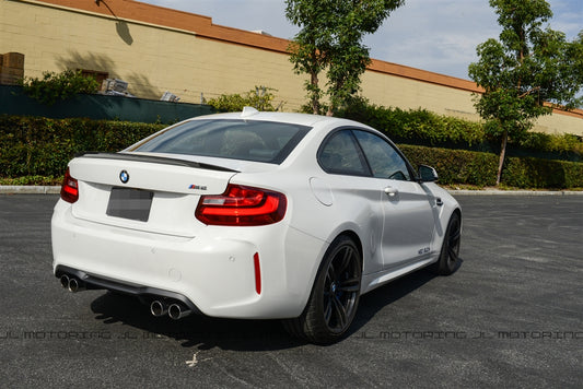 BMW F22 2 Series 228 M235 M2 Performance Carbon Fiber Trunk Spoiler