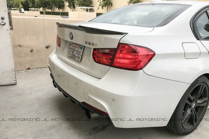 BMW F80 M3 F30 3 Series M Style Carbon Fiber Trunk Spoiler