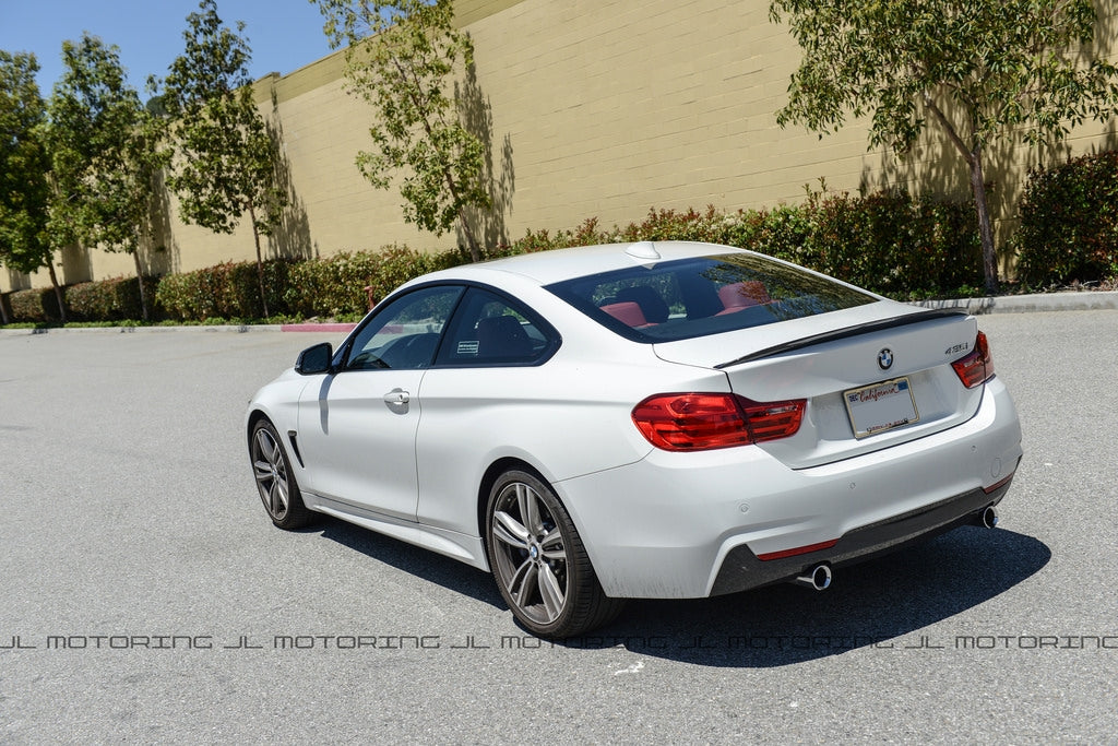 BMW F32 Performance Carbon Fiber Trunk Spoiler