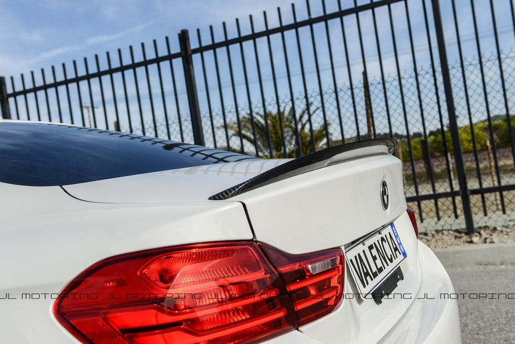 BMW F32 Performance Carbon Fiber Trunk Spoiler