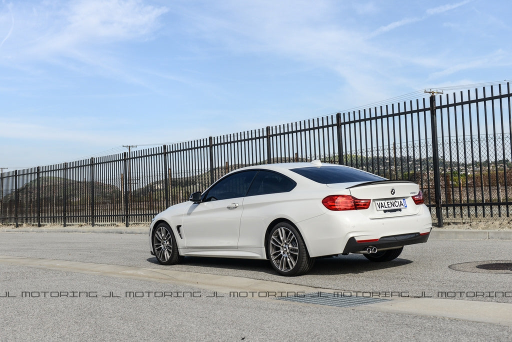 BMW F32 Performance Carbon Fiber Trunk Spoiler