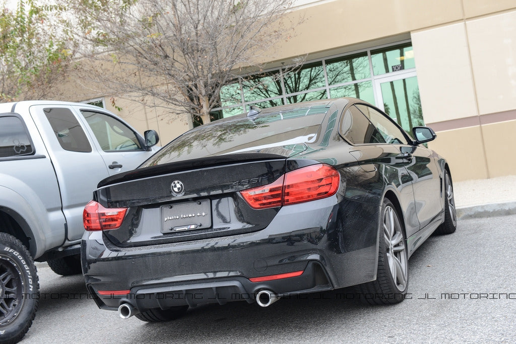 BMW F32 Performance Carbon Fiber Trunk Spoiler