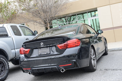 BMW F32 Performance Carbon Fiber Trunk Spoiler