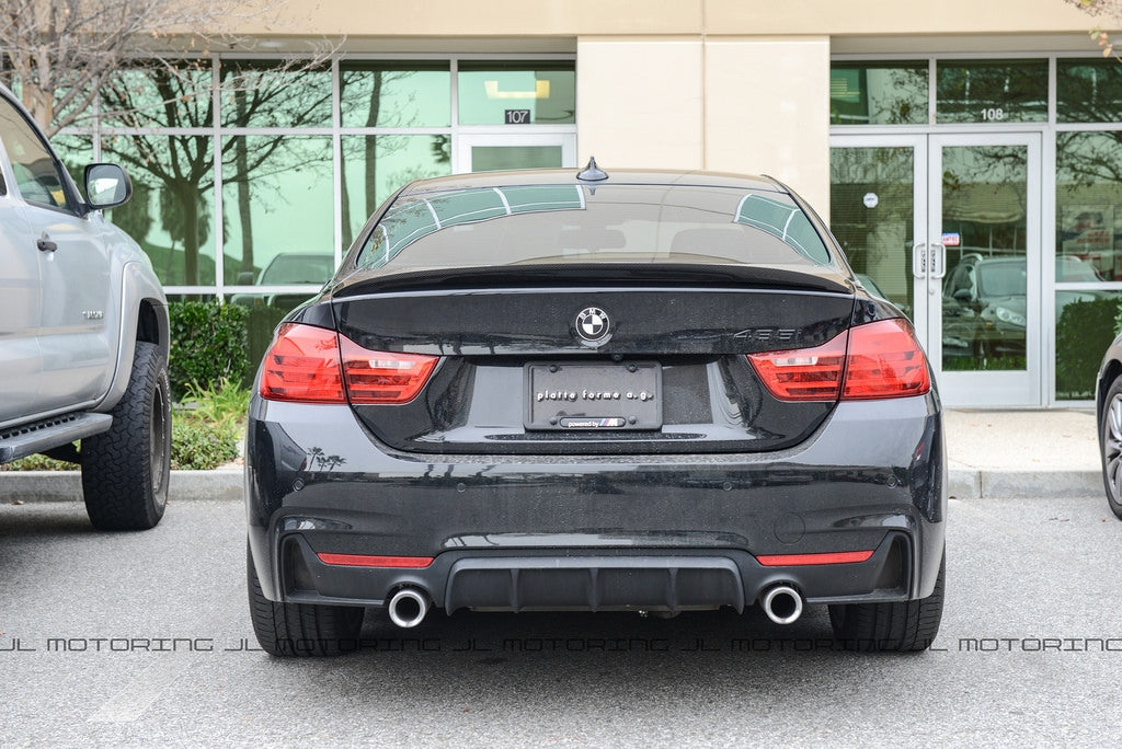 BMW F32 Performance Carbon Fiber Trunk Spoiler