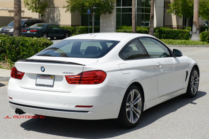 BMW F32 4 Series Performance Style Carbon Fiber Trunk Spoiler