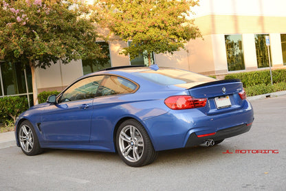 BMW F32 4 Series Performance Style Carbon Fiber Trunk Spoiler